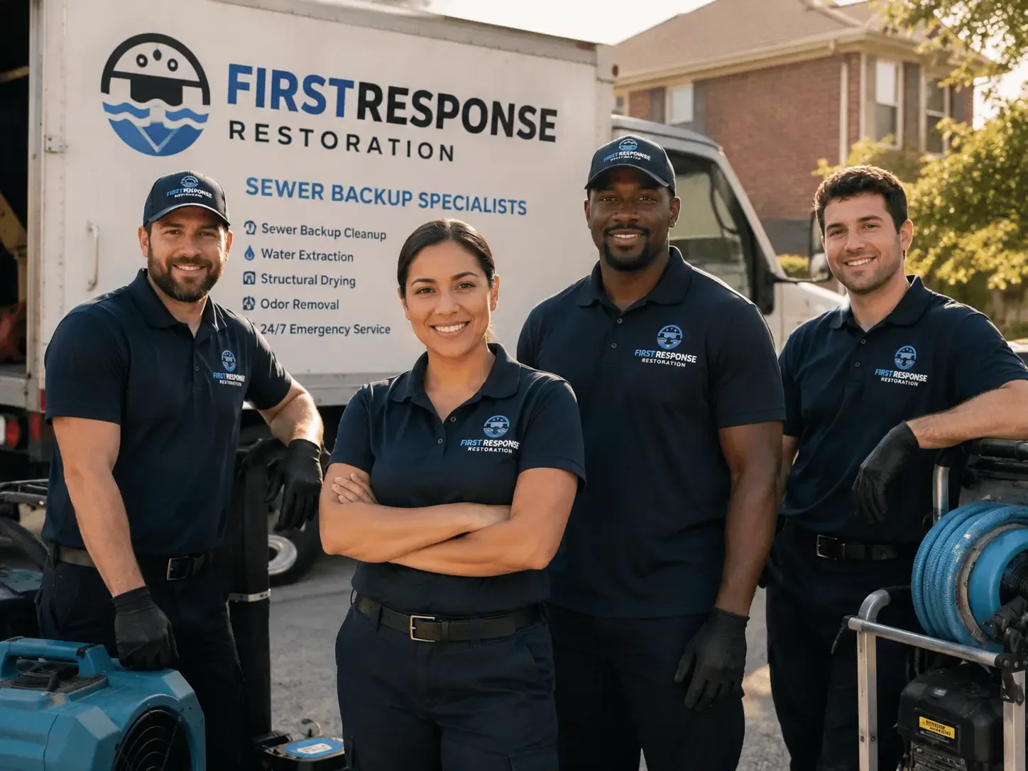 FirstResponse Restoration serving Reader, WV